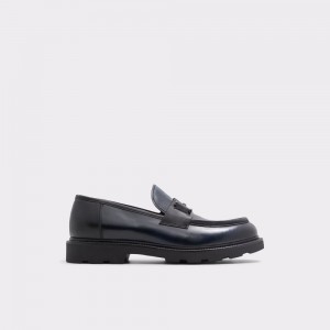 Zapatos Casual Aldo Jewels Loafer Hombre Azul Marino | ZHKVRX401