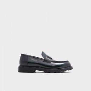 Zapatos Casual Aldo Jewels Loafer Hombre Verdes Oscuro | ISMAUF731