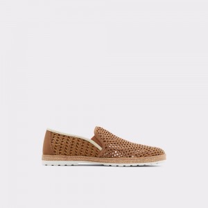 Zapatos Casual Aldo Kianou Espadrilles Hombre Marrom | PRSDQA380