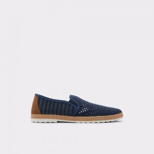 Zapatos Casual Aldo Kianou Espadrilles Hombre Azul Marino | QEKIBS027