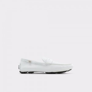 Zapatos Casual Aldo Kohn Driving shoe Hombre Blancos | ODXUIK621
