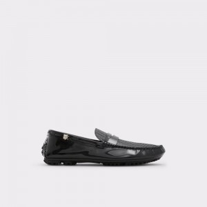 Zapatos Casual Aldo Kohn Driving shoe Hombre Negros | EGTLKY529
