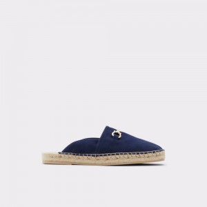 Zapatos Casual Aldo Lajaro Espadrilles Hombre Azul Marino | JAQHBN107