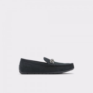 Zapatos Casual Aldo Lazuri Driving shoe Hombre Azul Marino | JAERBY923