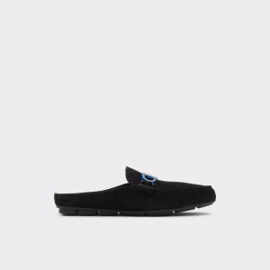 Zapatos Casual Aldo Mirek Mule loafer Hombre Negros | BKAYQS406