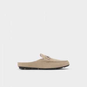 Zapatos Casual Aldo Mirek Mule loafer Hombre Marrom | XLGROF786