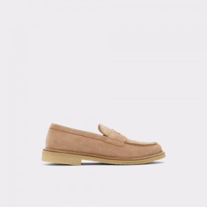 Zapatos Casual Aldo Nigel Loafer Hombre Beige | FSOLAI952