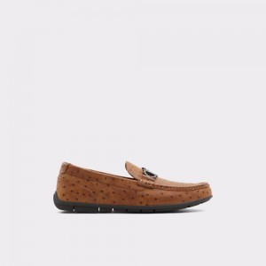 Zapatos Casual Aldo Orlovoflex Driving shoe Hombre Marrom | TDLJYE359