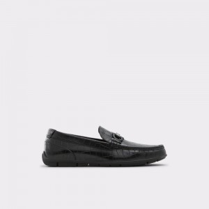 Zapatos Casual Aldo Orlovoflex Driving shoe Hombre Negros | YBNCPT042