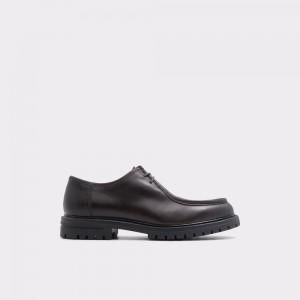 Zapatos Casual Aldo Prime Oxford shoe Hombre Marrom | NQROAC983
