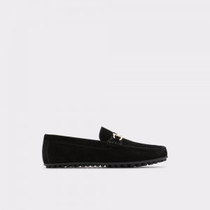 Zapatos Casual Aldo Scuderia Driving shoe Hombre Negros | LJPBVW480