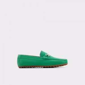 Zapatos Casual Aldo Scuderia Driving shoe Hombre Verdes | XCSJDW742