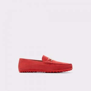 Zapatos Casual Aldo Scuderia Driving shoe Hombre Rojos Claro | HCOTDY187