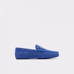 Zapatos Casual Aldo Scuderia Driving shoe Hombre Azules | HWRUGV675