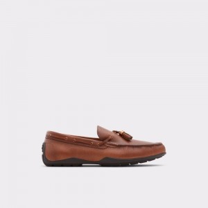 Zapatos Casual Aldo Sheremo Driving shoe Hombre Marrom | NKSLVD018