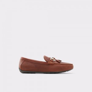 Zapatos Casual Aldo Victorflex Driving shoe Hombre Marrom | SCTYZD124