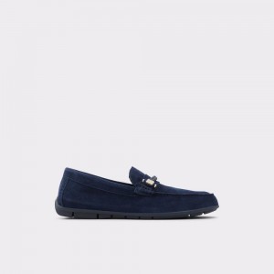 Zapatos Casual Aldo Zirnuflex Driving shoe Hombre Azul Marino | NIBKOE931