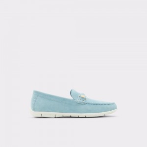 Zapatos Casual Aldo Zirnuflex Driving shoe Hombre Azules | PAFXVQ687