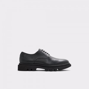 Zapatos Oxford Aldo Sergei Oxford shoe - Lug sole Hombre Negros | LMDHIB745