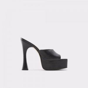 Zapatos Plataforma Aldo Faraah High heel sandal - Block heel Mujer Negros | PFONHU531