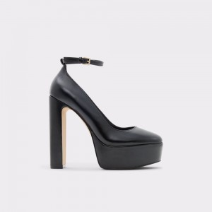Zapatos Plataforma Aldo Fonda Ankle strap heeled shoe - Plateforme Mujer Negros | NFIDZU762