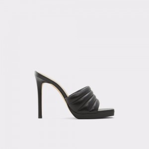 Zapatos Plataforma Aldo Gennia Heeled mule - Stiletto platform Mujer Negros | XYFGMR975