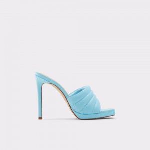 Zapatos Plataforma Aldo Gennia Heeled mule - Stiletto platform Mujer Azules Claro | IMCWRG379