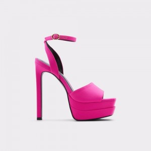 Zapatos Plataforma Aldo Koresean Heeled sandal - Stiletto heel Mujer Rosas Claro | NFEZBD501