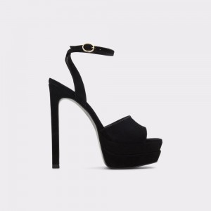 Zapatos Plataforma Aldo Koresean Heeled sandal - Stiletto heel Mujer Negros | FJSDOR127
