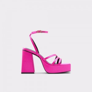 Zapatos Plataforma Aldo Landabriver Strappy heeled sandal - Plateforme Mujer Rosas Claro | HLPOCQ159