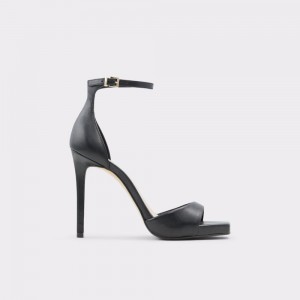 Zapatos Plataforma Aldo Livia High heel sandal - Platform Mujer Negros | LFXCQE869