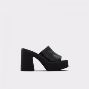 Zapatos Plataforma Aldo Melcee Heeled Mule - Plateforme Mujer Negros | IPHQSZ372