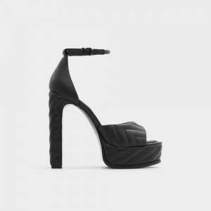 Zapatos Plataforma Aldo Milena Ankle strap heeled sandal - Plateforme Mujer Negros | DGWZFN429