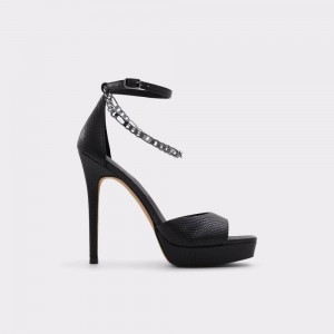 Zapatos Plataforma Aldo Prisilla Heeled sandal - Stiletto heel Mujer Negros | WPNOTL206