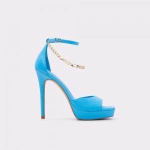 Zapatos Plataforma Aldo Prisilla Heeled sandal - Stiletto heel Mujer Azules Claro | FTVQSH320