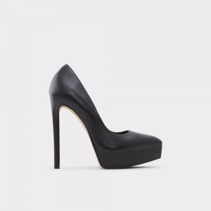 Zapatos Plataforma Aldo Yellowfin High heel shoe - Stiletto heel Mujer Negros | QSXBGH648