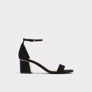 Zapatos Tacon Bloque Aldo Kedeaviel High heel sandal Mujer Negros | OJCXRS318