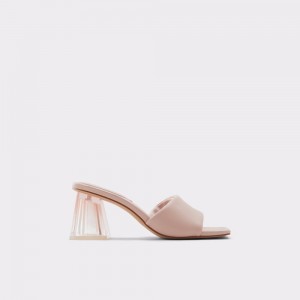 Zapatos Tacon Bloque Aldo Kylah High heel sandal - Block heel Mujer Rosas Claro | CLIFKU457