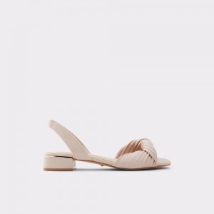 Zapatos Tacon Bloque Aldo Nabila Slide sandal Mujer Rosas Claro | VIOUYQ486