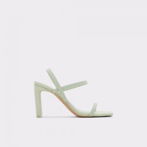 Zapatos Tacon Bloque Aldo Okurr Strappy high heel sandal - Block heel Mujer Verdes Claro | PTERGC138