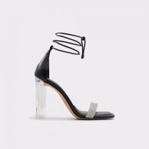 Zapatos Tacon Bloque Aldo Onardonita Heeled sandal - Cup sole Mujer Negros | BLIWYH197
