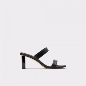 Zapatos Tacon Bloque Aldo Ranalassi Heeled mule Mujer Negros | HAZWNO810