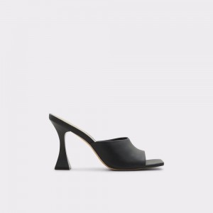 Zapatos Tacon Bloque Aldo Selah Heeled mule Mujer Negros | XJGVHT370
