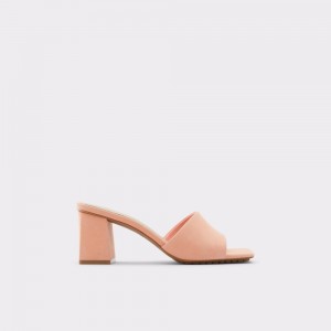 Zapatos Tacon Bloque Aldo Velalith High heel sandal - Block heel Mujer Naranjas Claro | KMACWO975