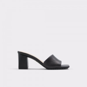 Zapatos Tacon Bloque Aldo Velalith High heel sandal - Block heel Mujer Negros | CSPUJR518