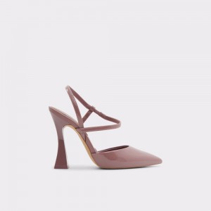 Zapatos Tacon Bloque Aldo Zaha Sling back high heel Mujer Rosas | EJZUVS145