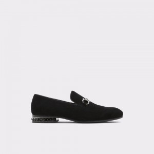 Zapatos de Vestir Aldo Bowtie Loafer Hombre Negros | HUIAWG457