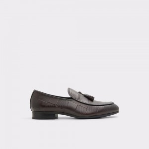 Zapatos de Vestir Aldo Percival Loafer Hombre Marrom Oscuro | UQZDHI832